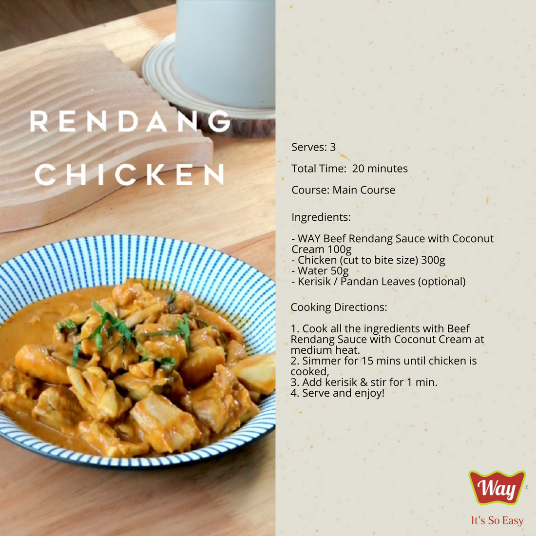 Chicken Rendang