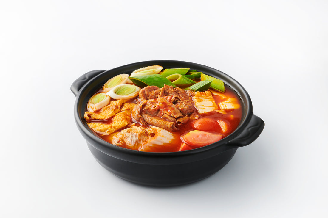Korean Kimchi Stew
