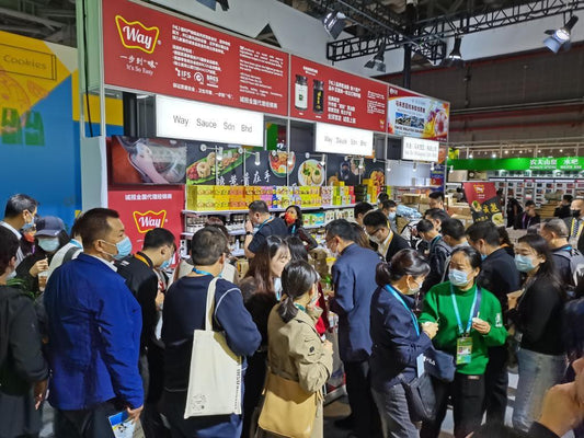 China International Import Expo 2021, Shanghai