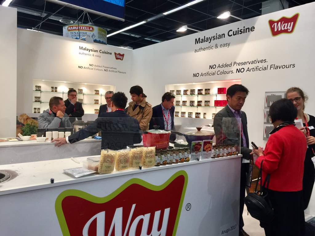 Anuga 2017 Cologne, Germany