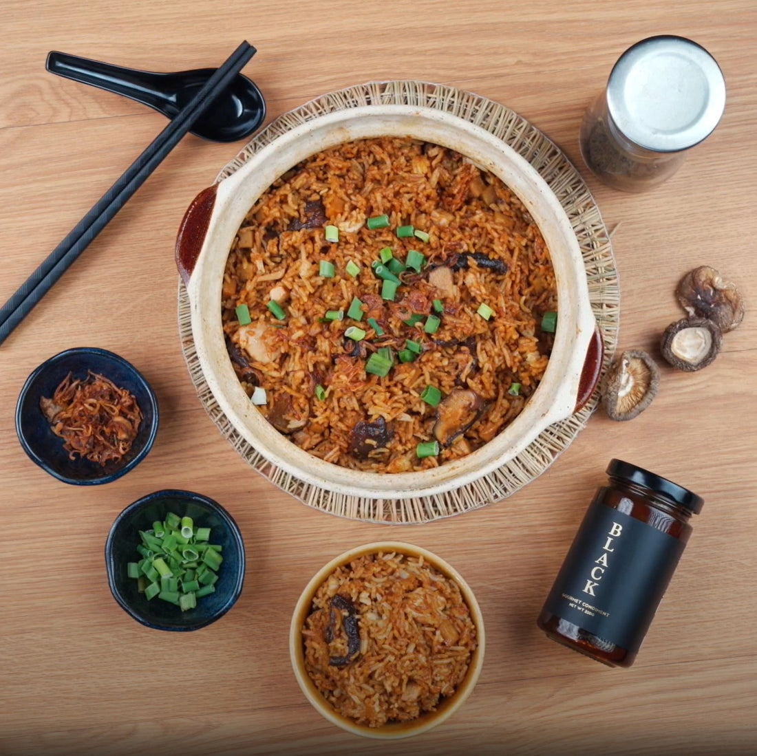 Claypot Chicken Rice