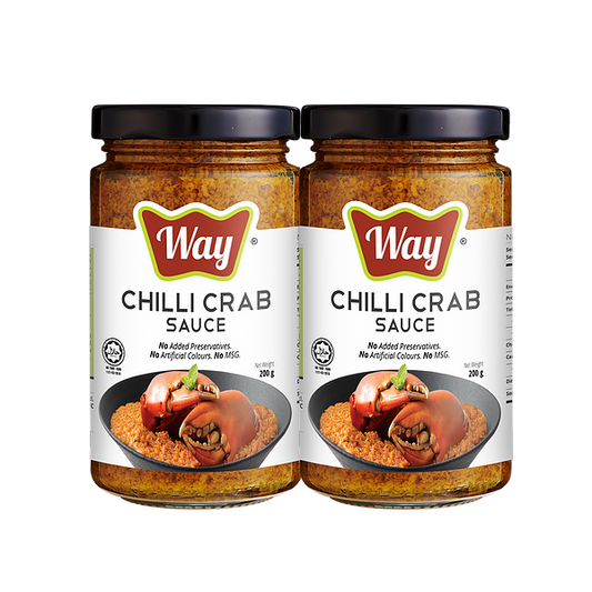 Chilli Crab Sauce 辣蟹海鲜风味酱 [ 2x200g ]