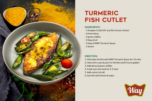 Turmeric Fish Cutlet