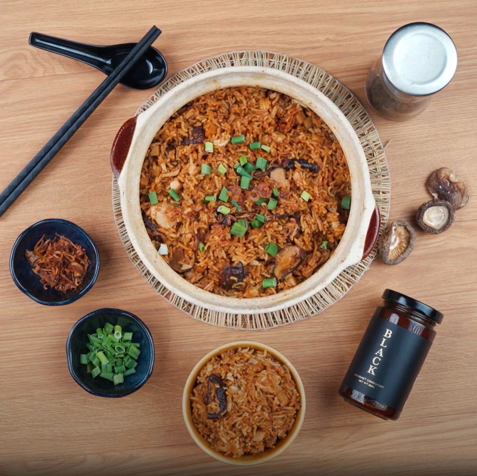 Claypot Chicken Rice – Way Sauce