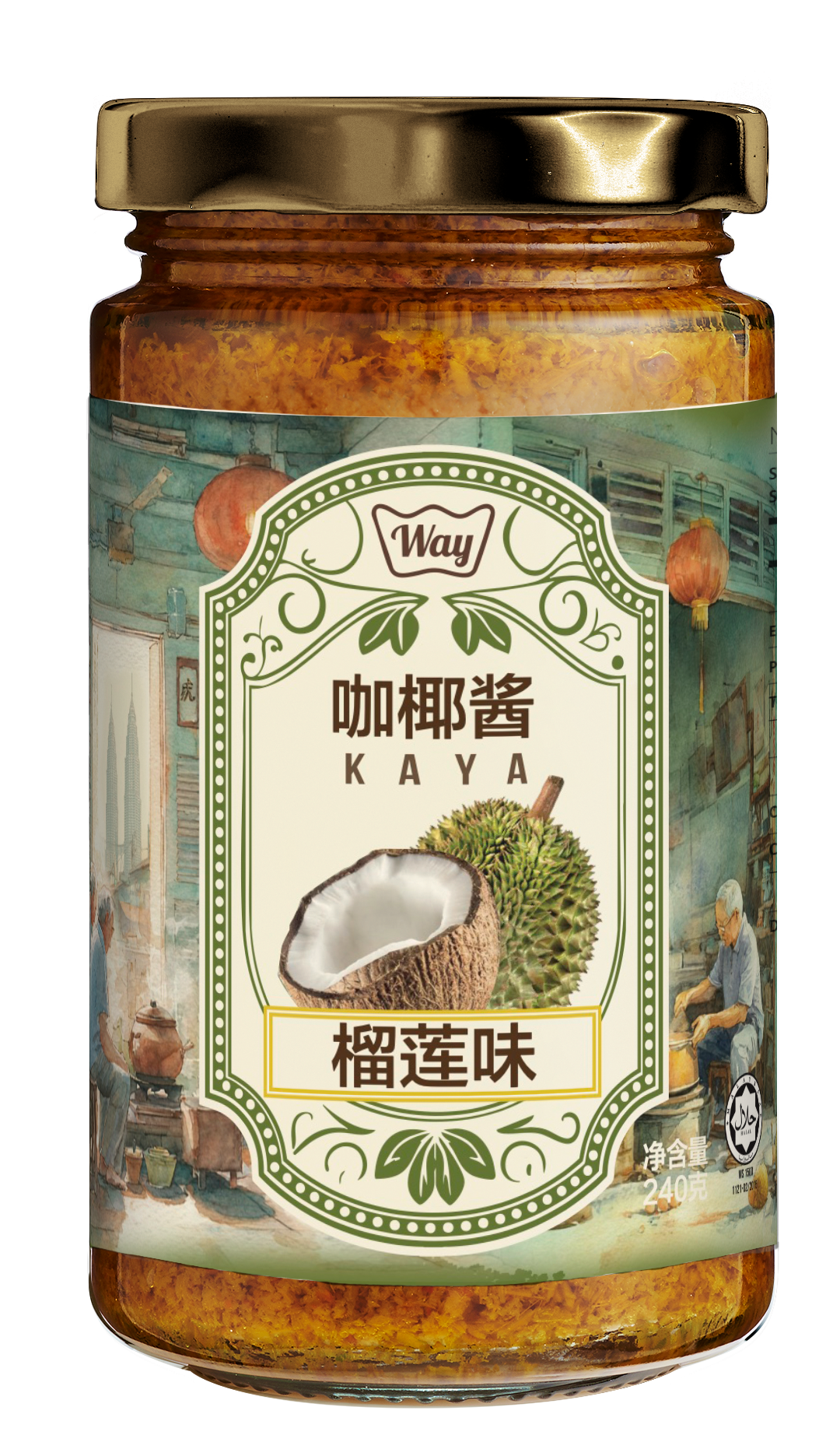 Durian Kaya