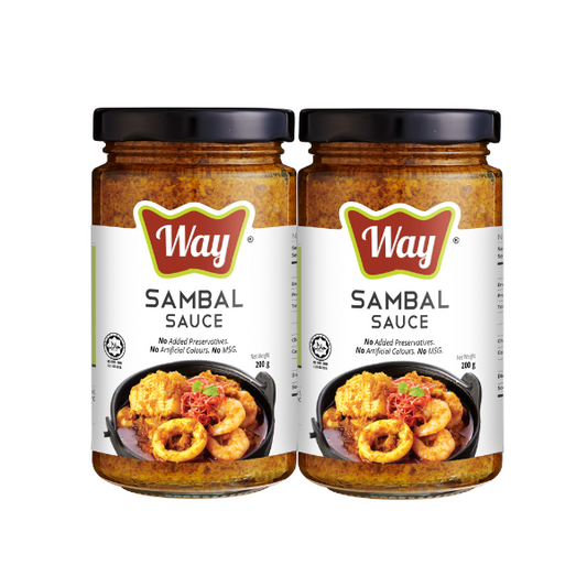 Sambal Sauce 叁巴酱 [ 2x200g ]