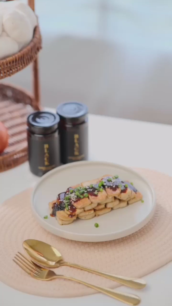 XO Sauce Seaweed Tofu