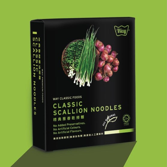 Classic Scallion Noodles 经典香醇葱油捞面  [ 6 packets ]