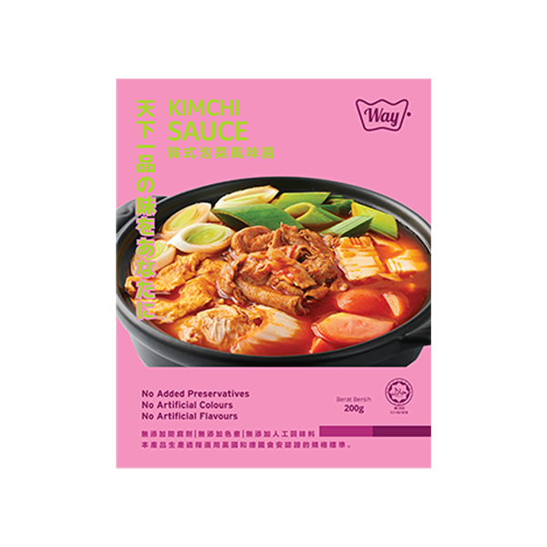 Kimchi Sauce 韩式泡菜风味酱 [ 2x100g ]