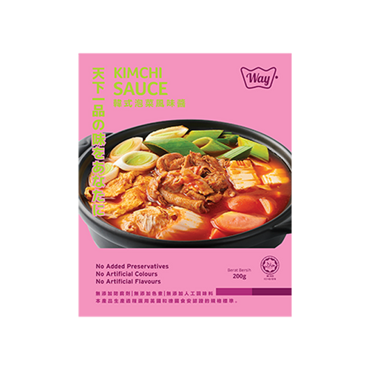 Kimchi Sauce 韩式泡菜风味酱 [ 2x100g ]