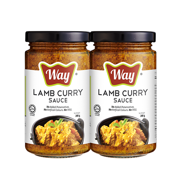 Lamb Curry Sauce 羊肉咖喱酱 [ 2x200g ]