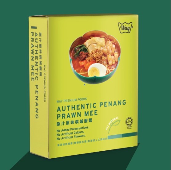 Authentic Penang Prawn Mee 原汁原味槟城虾面  [ 6 packets ]