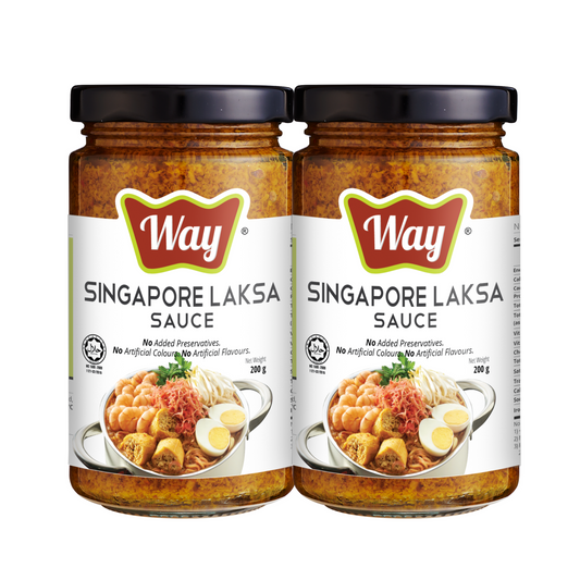 Singapore Laksa Sauce 新加坡叻沙酱 [ 2x200g ]