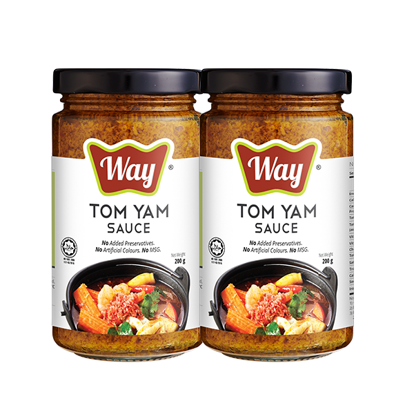 Tom Yam Sauce 泰式冬阴功酱 [ 2x200g ]