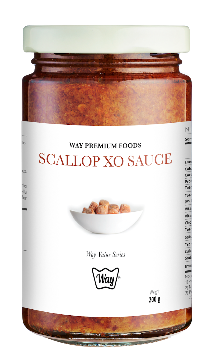 Scallop XO Sauce [ 200g ]