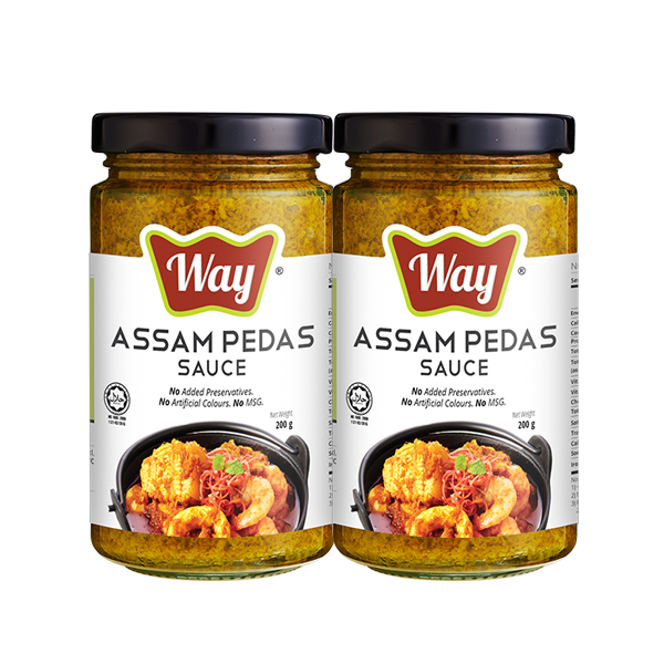 Assam Pedas Sauce 亚参酸辣酱 [ 2x200g ]