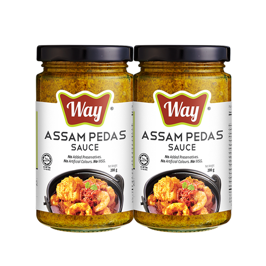 Assam Pedas Sauce 亚参酸辣酱 [ 2x200g ]