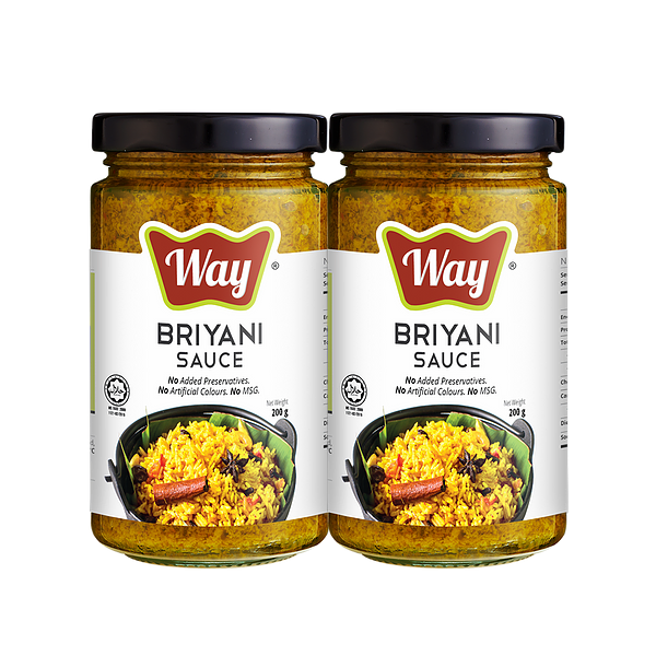 Briyani Sauce 印度香辣饭酱 [ 2x200g ]