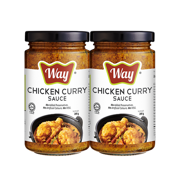 Chicken Curry Sauce 咖喱鸡酱 [ 2x200g ]
