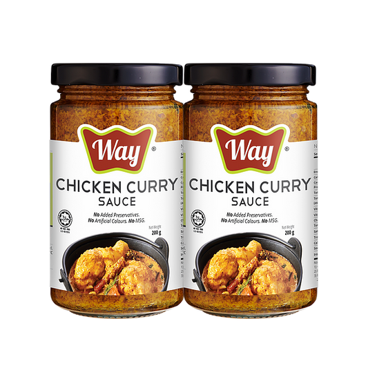 Chicken Curry Sauce 咖喱鸡酱 [ 2x200g ]