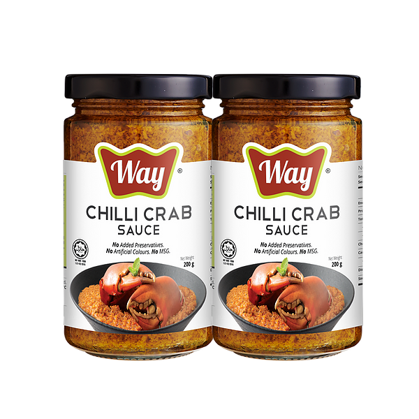 Chilli Crab Sauce 辣蟹海鲜风味酱 [ 2x200g ]