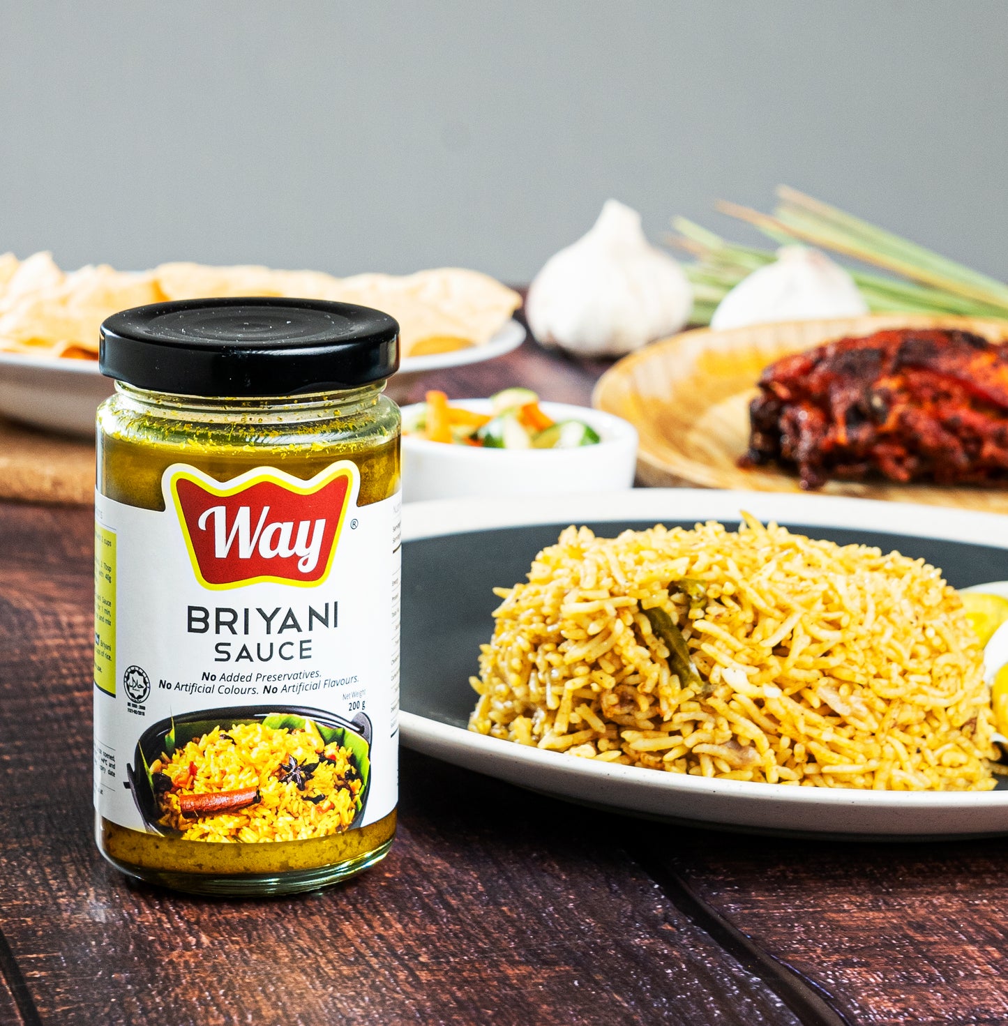 Briyani Sauce 印度香饭酱 [ 2x200g ]