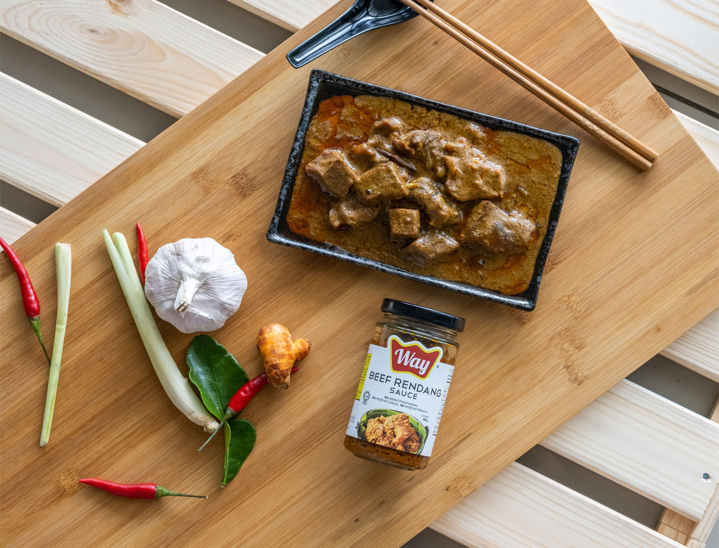 Beef Rendang Sauce 仁当牛肉酱 [ 2x200g ]