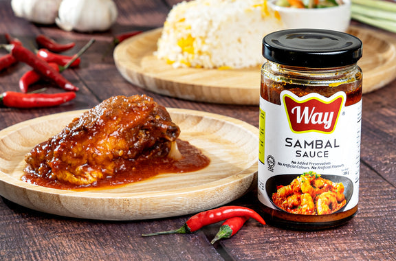 WAY SAUCE Promotion Set [4 Flavours & Free Delivery]